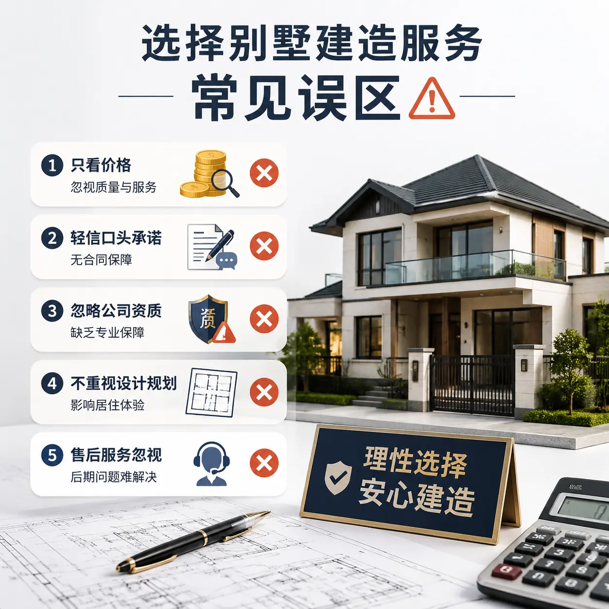 揭秘:七星关别墅建造公司电话的收费标准与服务项目
