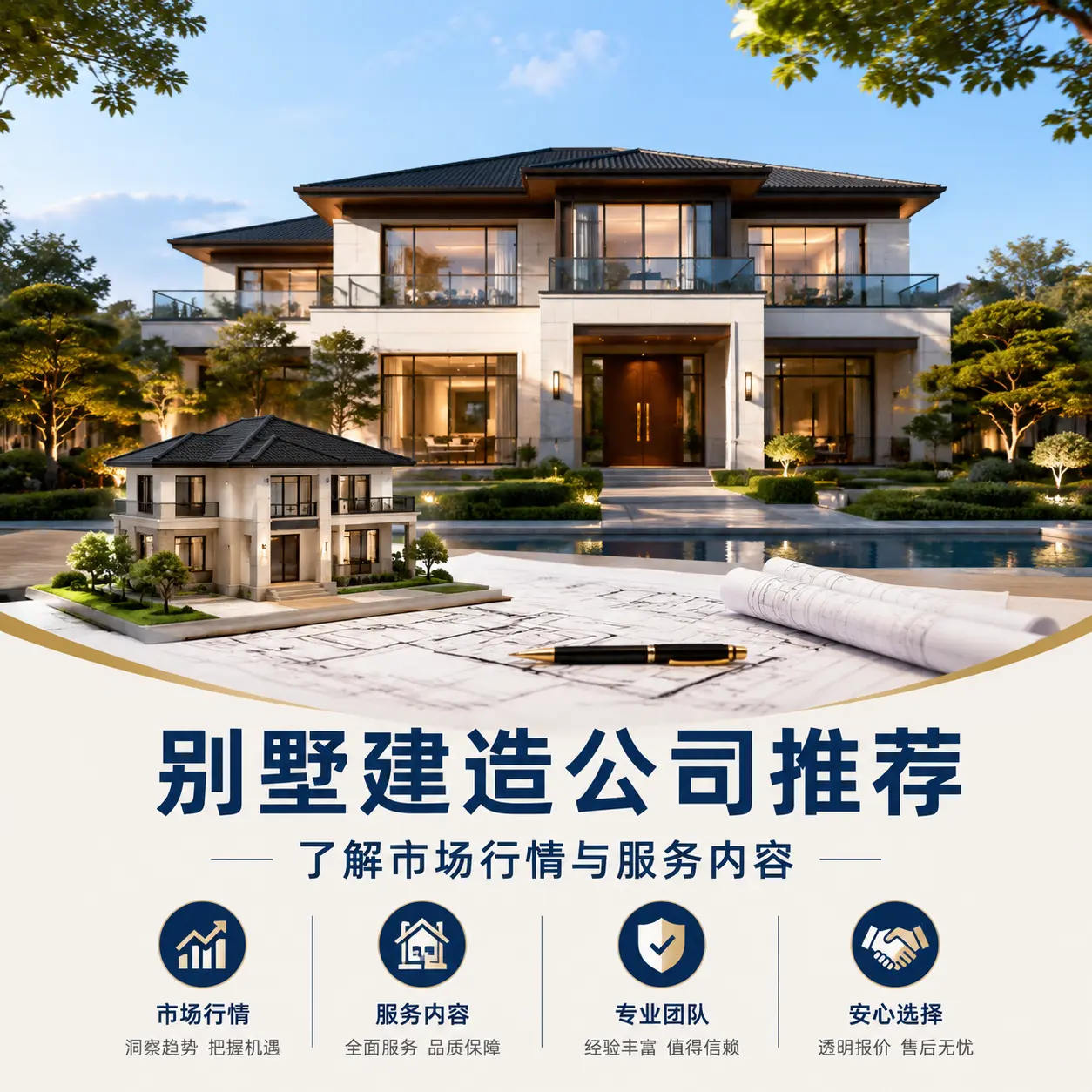 七星关 别墅建造公司推荐：了解市场行情与服务内容