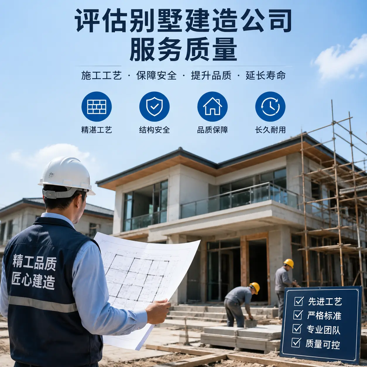 如何评估 七星关 别墅建造公司的服务质量？