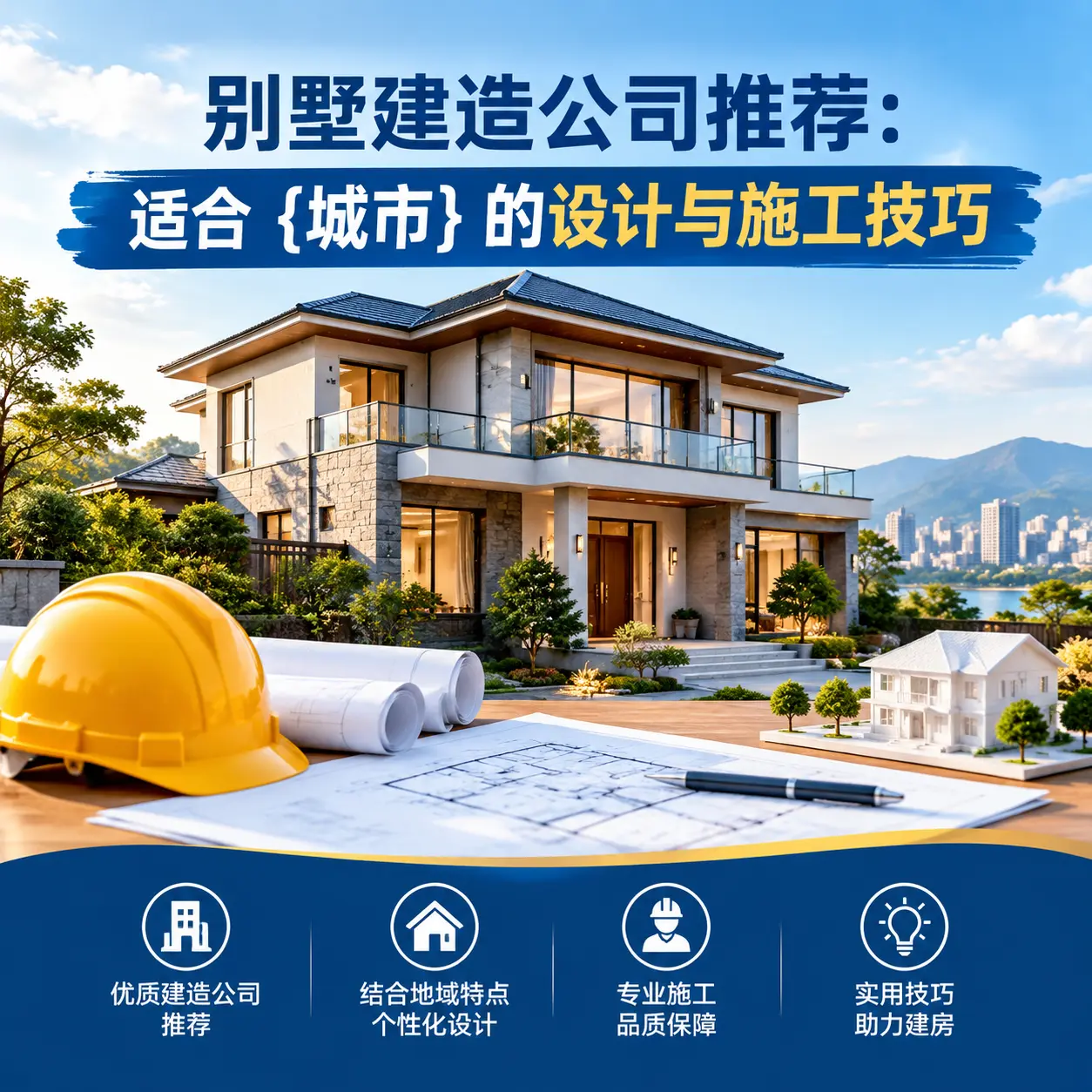 别墅建造公司推荐:适合 七星关 的设计与施工技巧