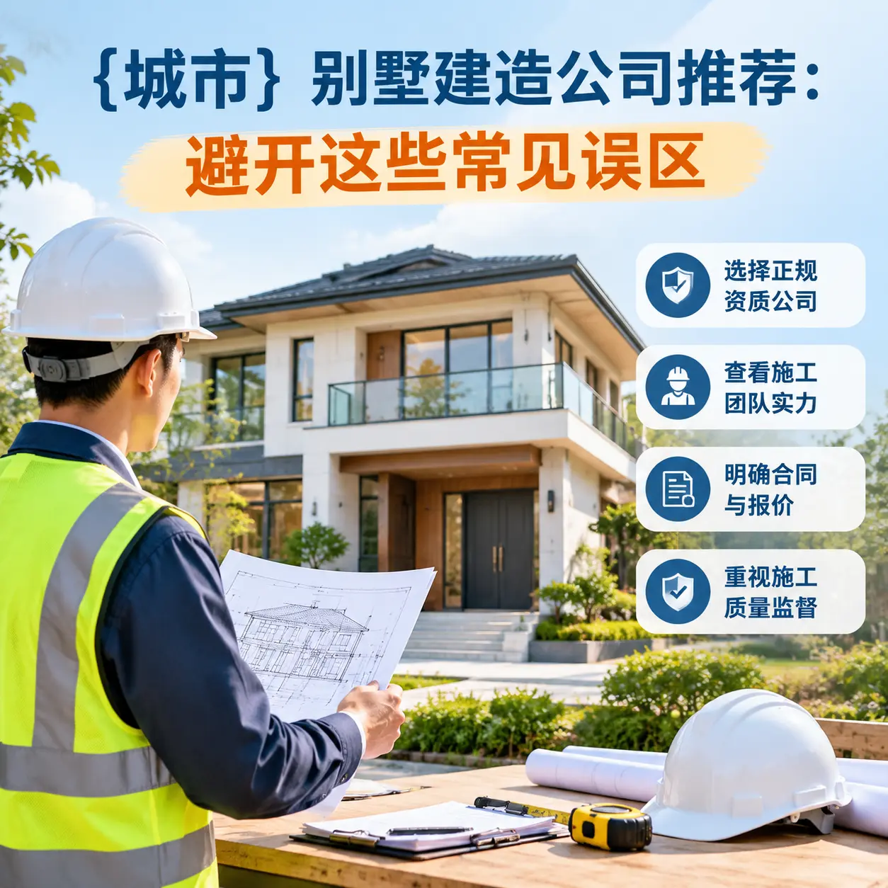 七星关 别墅建造公司推荐：避开这些常见误区