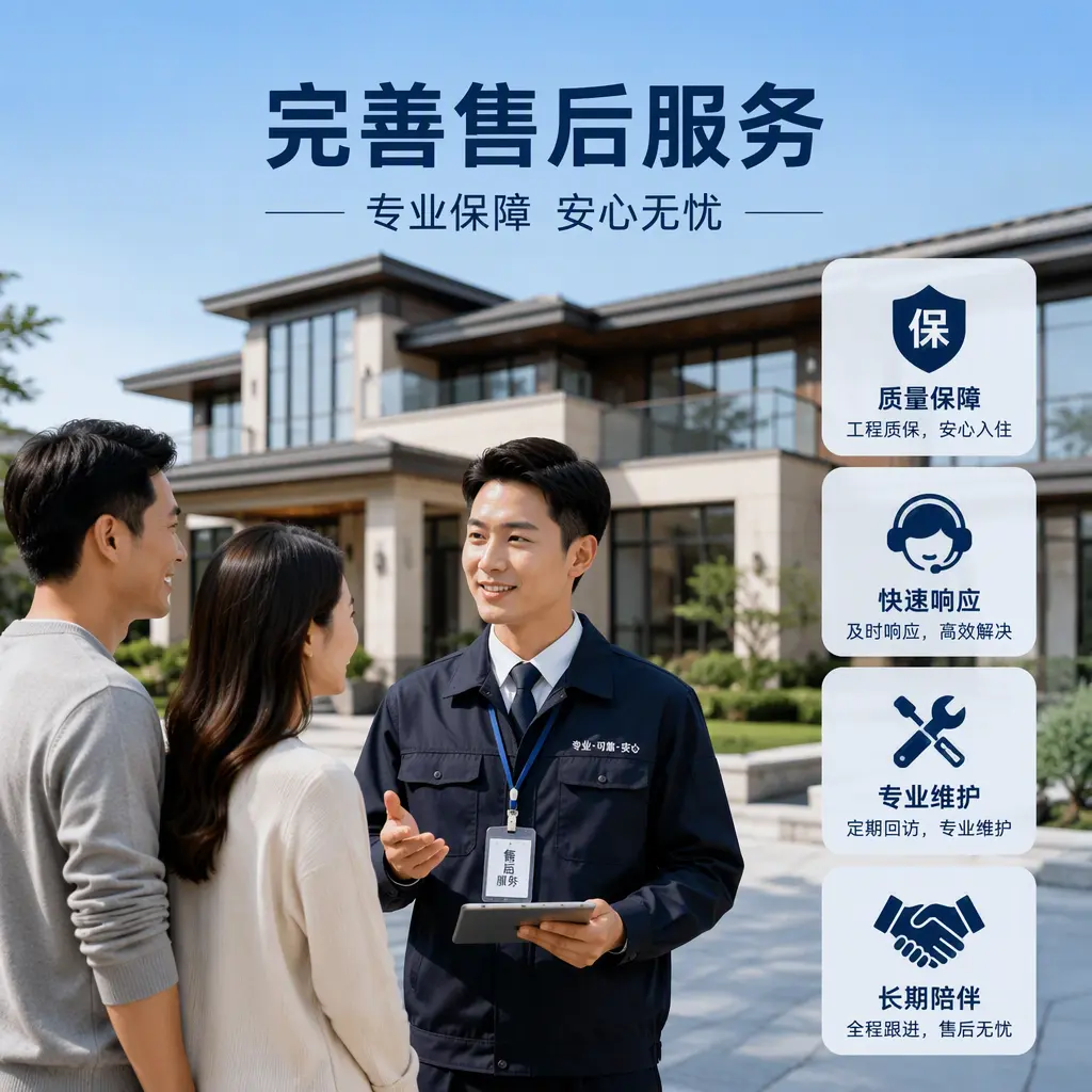 在 七星关 如何判断别墅建造公司的专业水平?
