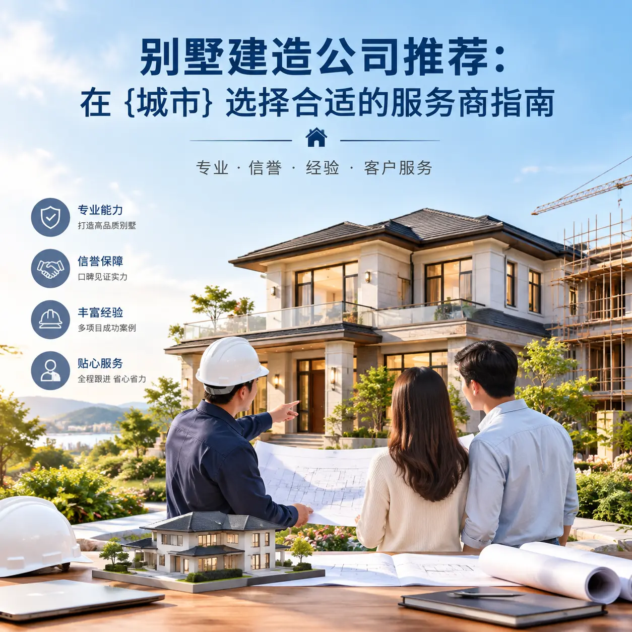 别墅建造公司推荐:在 七星关 选择合适的服务商指南