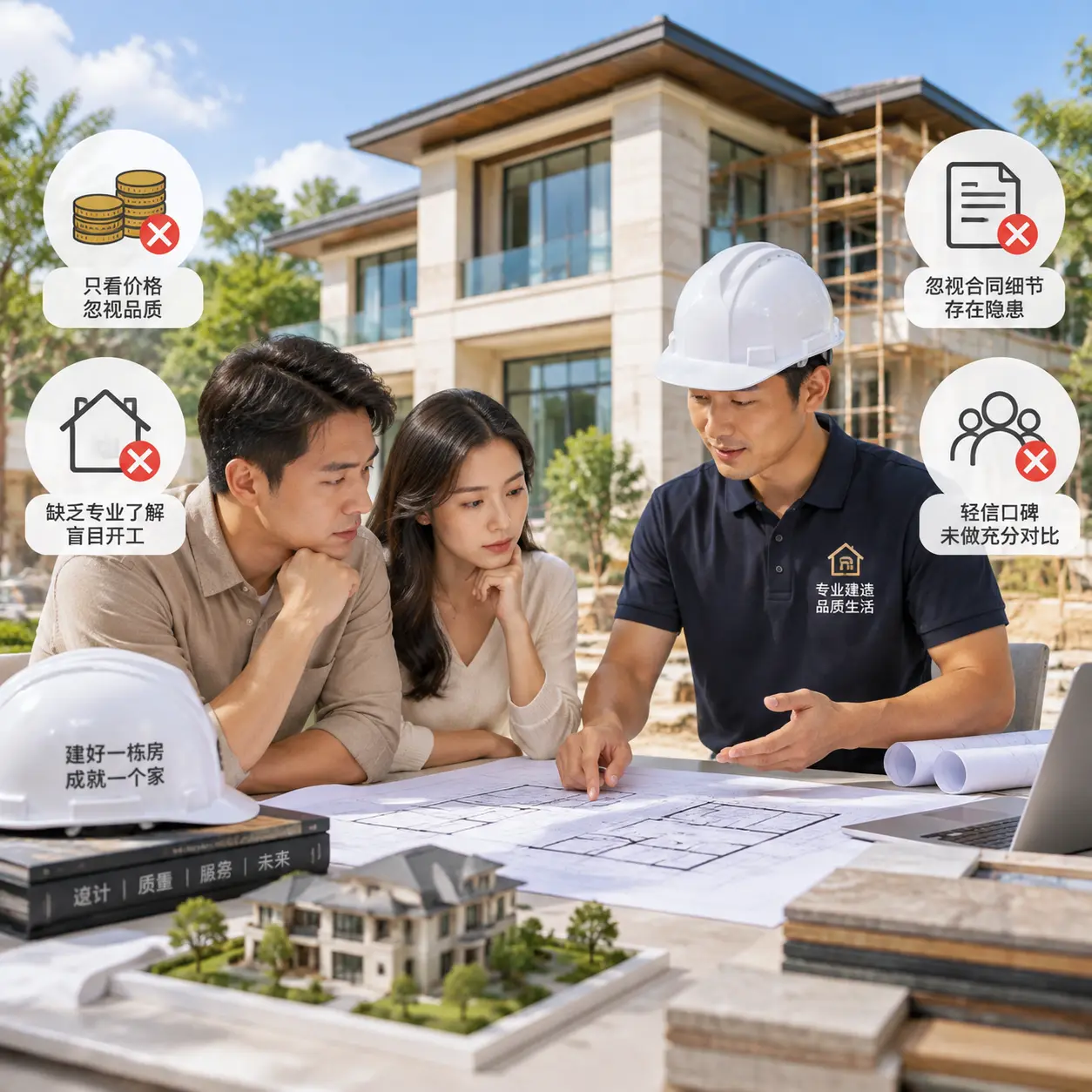 别墅建造公司推荐:在 七星关 选择合适的服务商指南