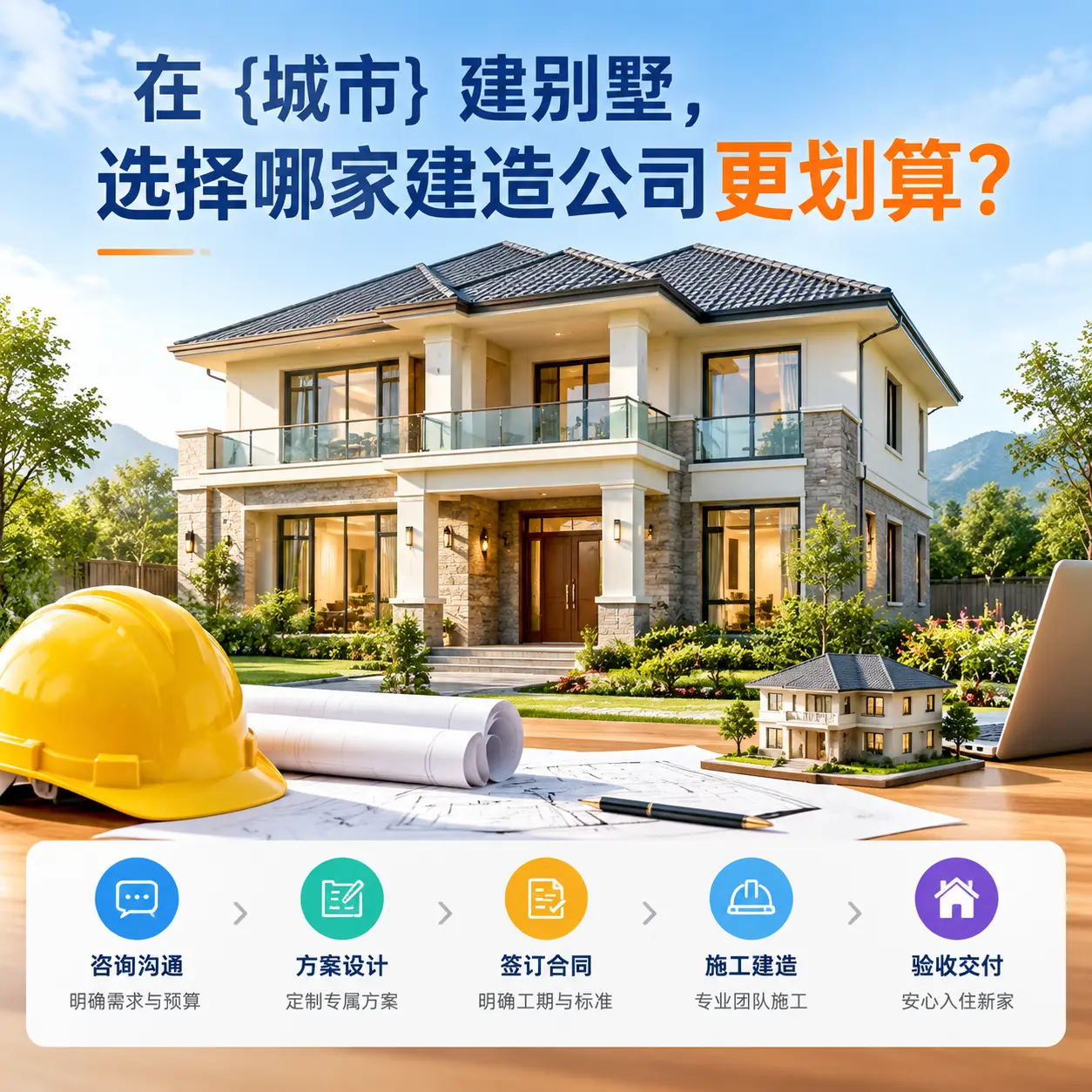 在 七星关 建别墅，选择哪家建造公司更划算？