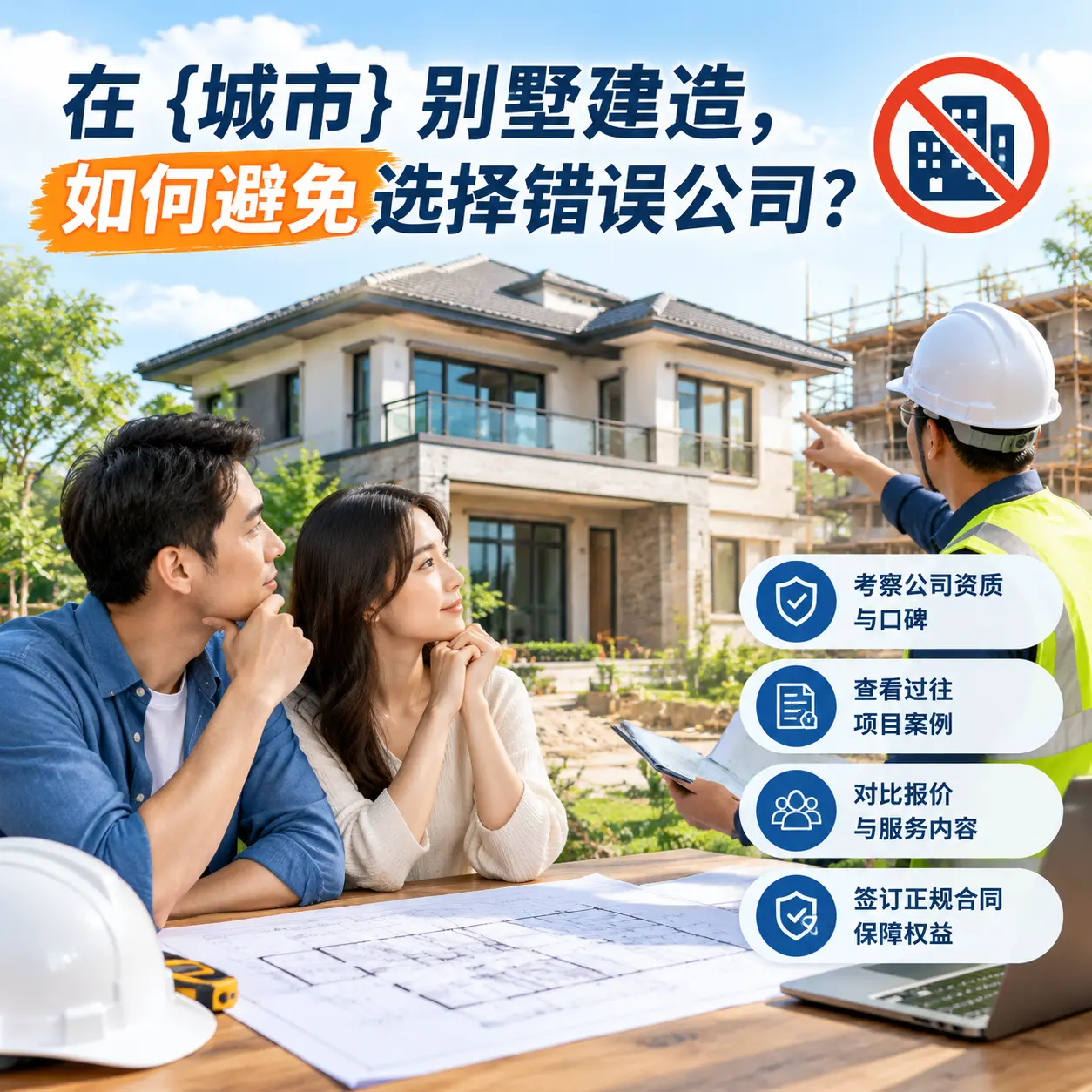 在 七星关 别墅建造，如何避免选择错误公司？