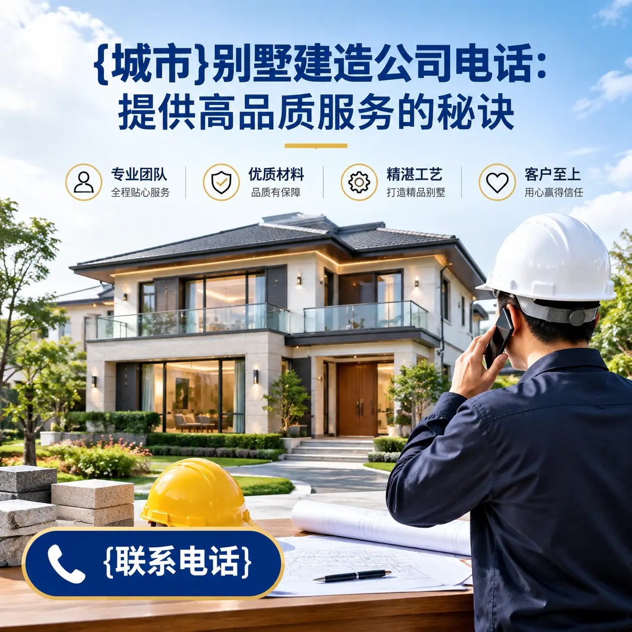 七星关别墅建造公司电话：提供高品质服务的秘诀