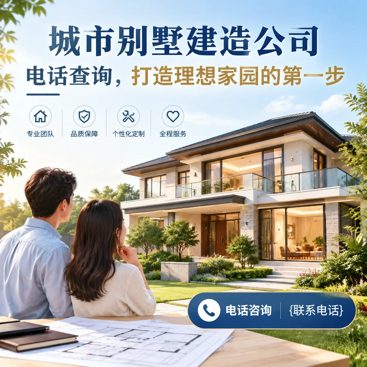 七星关别墅建造公司电话查询,打造理想家园的第一步