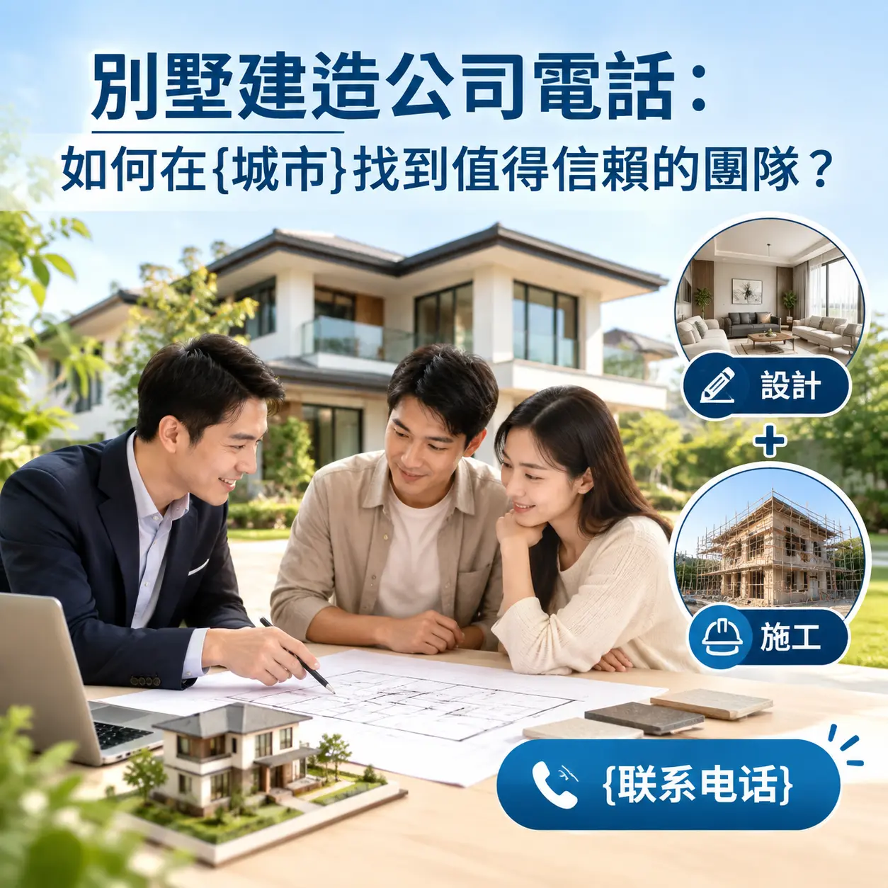 别墅建造公司电话:如何在七星关找到值得信赖的团队?