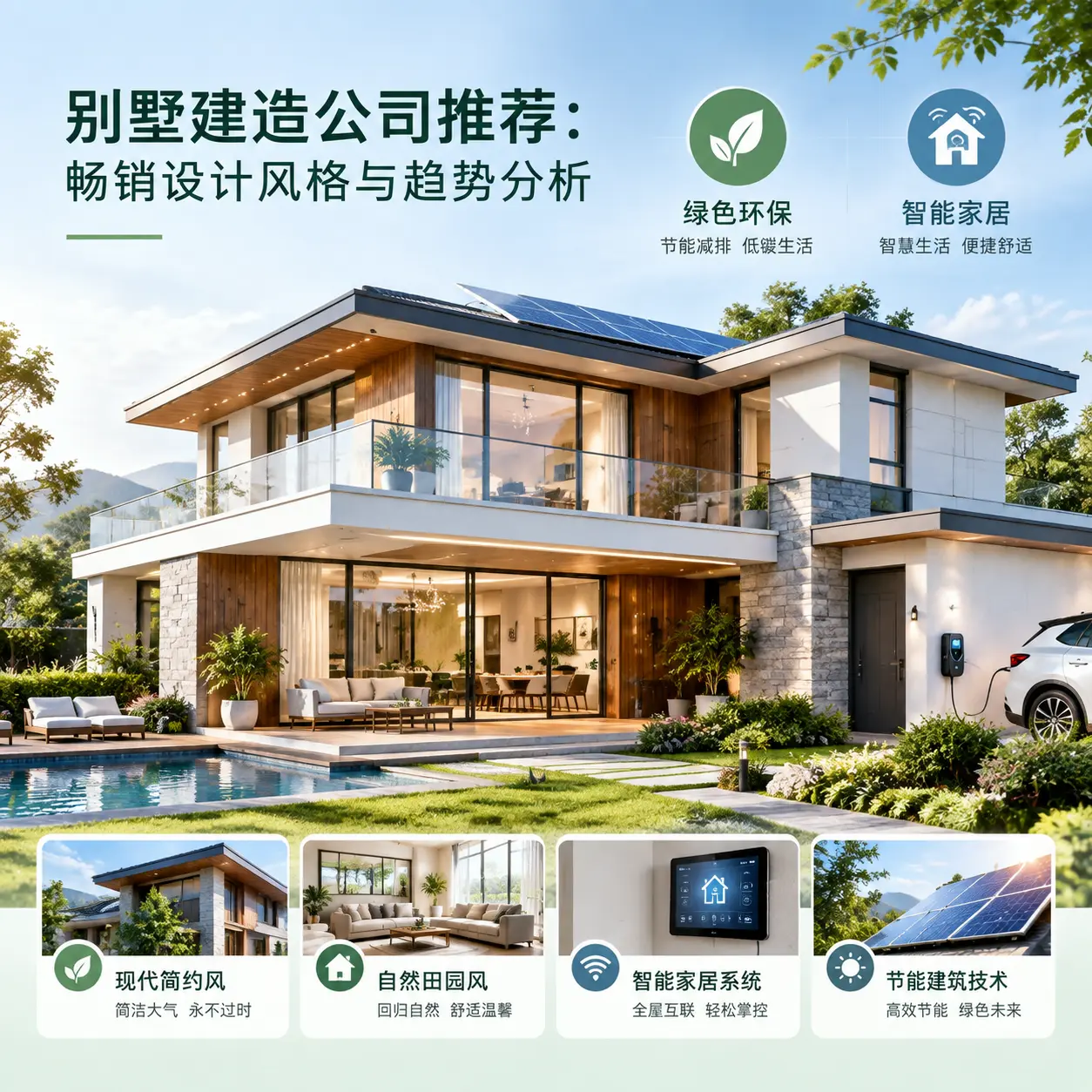 别墅建造公司推荐: 七星关 畅销设计风格与趋势分析