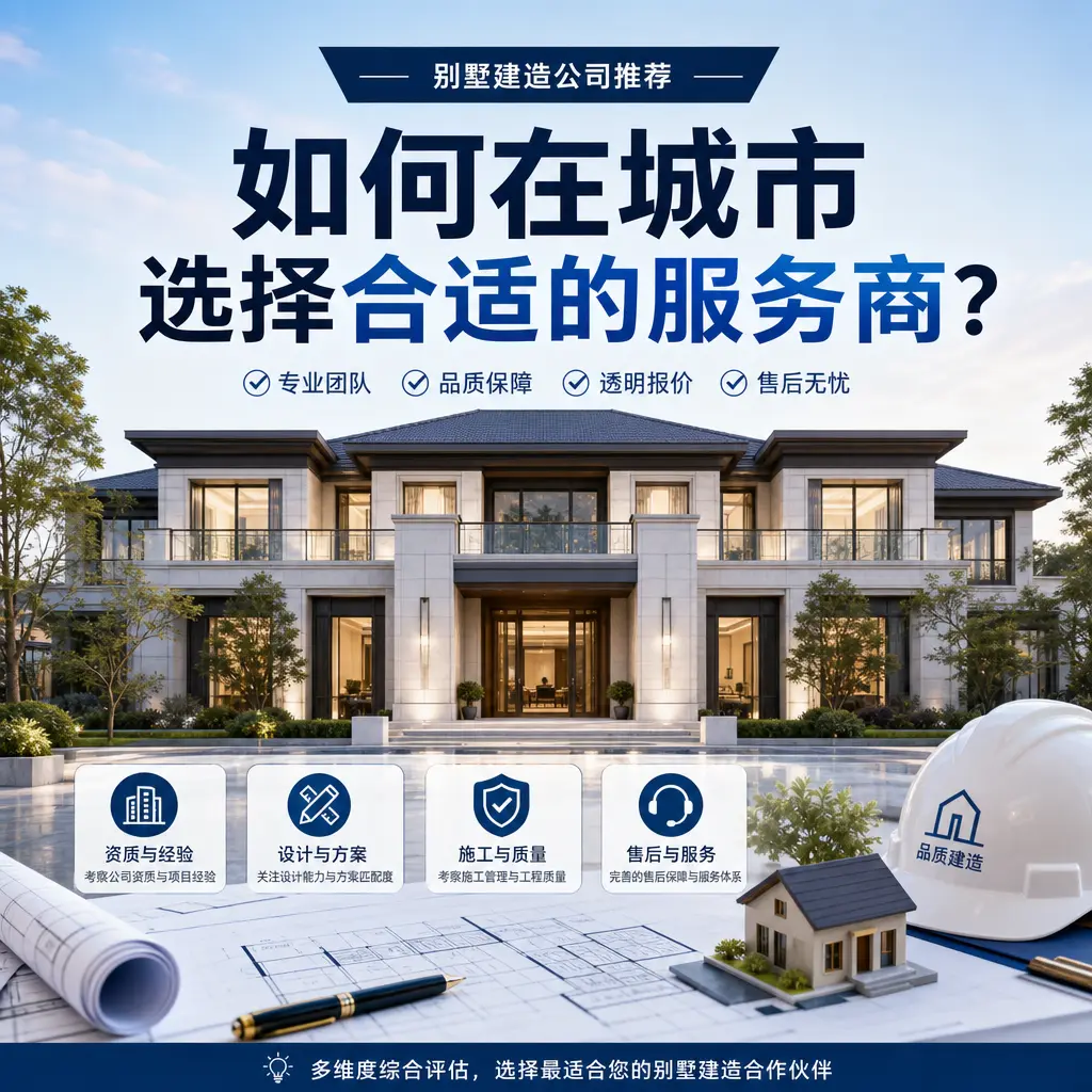 别墅建造公司推荐：如何在 七星关 选择合适的服务商？