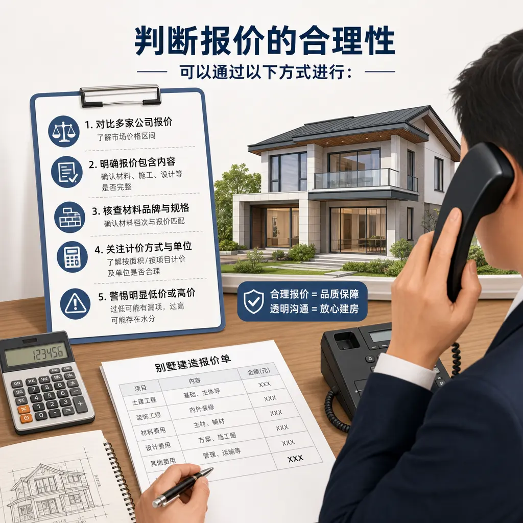 选择七星关别墅建造公司时,电话咨询的注意事项