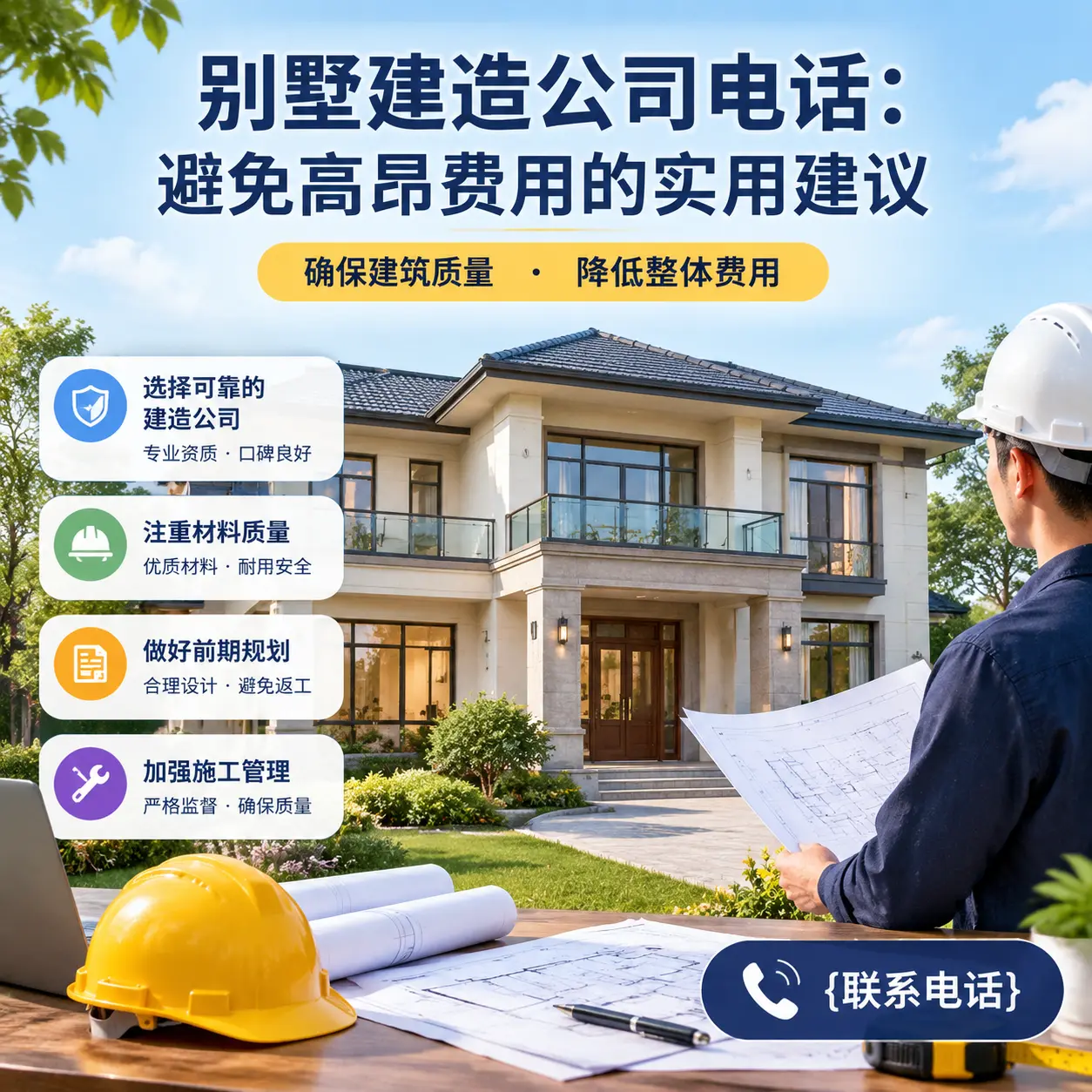 七星关别墅建造公司电话:避免高昂费用的实用建议