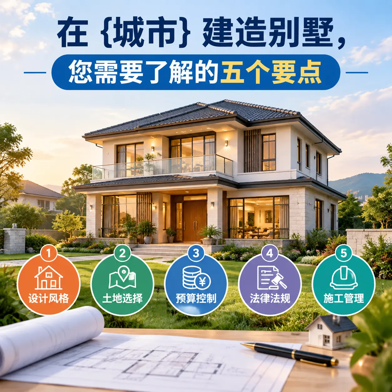 在 七星关 建造别墅,您需要了解的五个要点