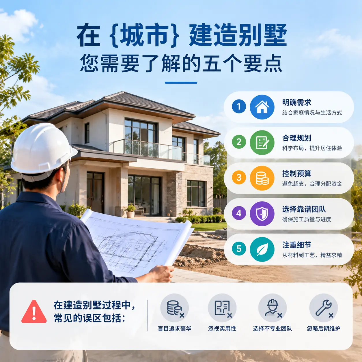 在 七星关 建造别墅,您需要了解的五个要点