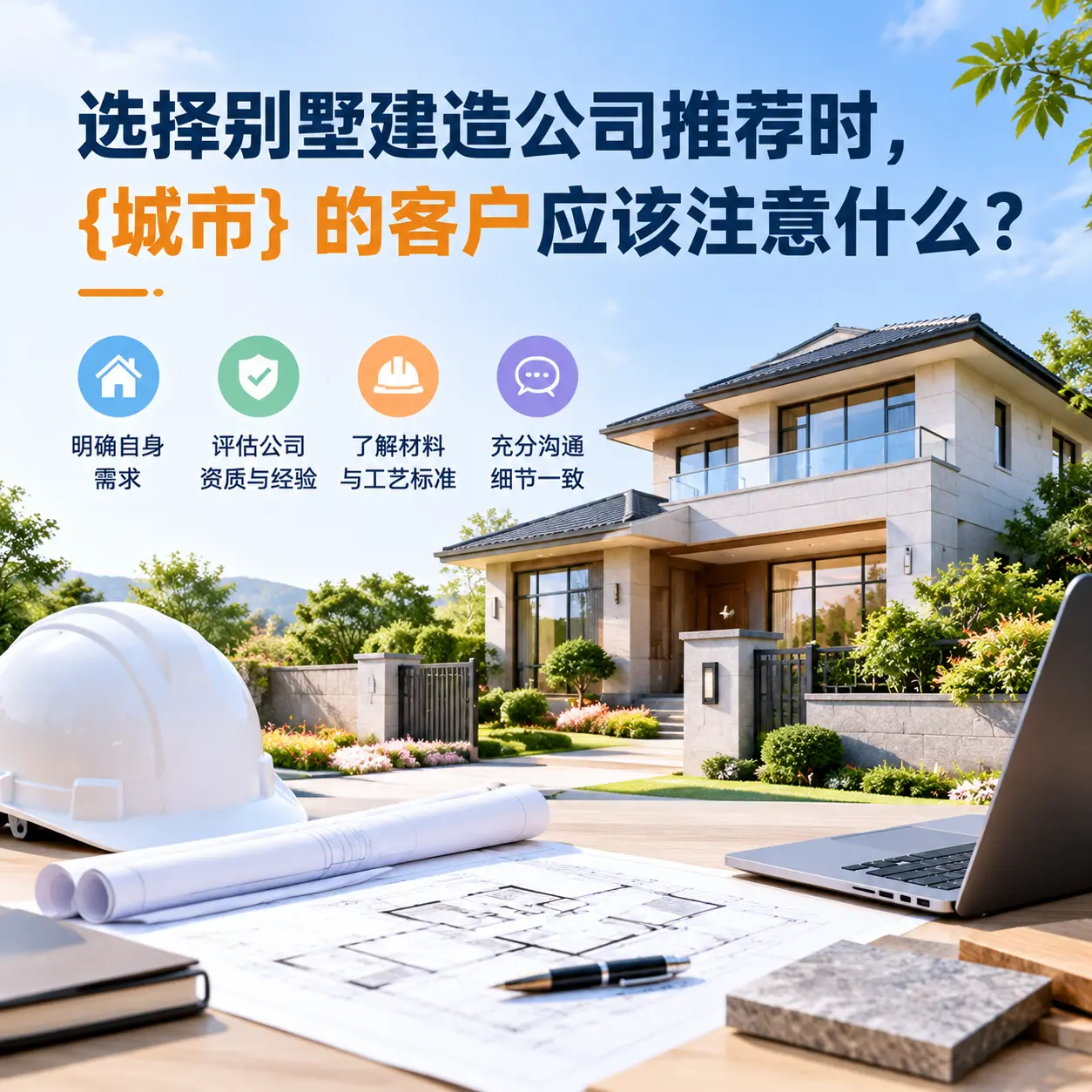 选择别墅建造公司推荐时，七星关 的客户应该注意什么？