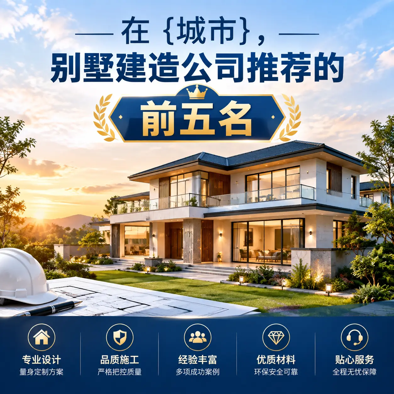 在 七星关,别墅建造公司推荐的前五名