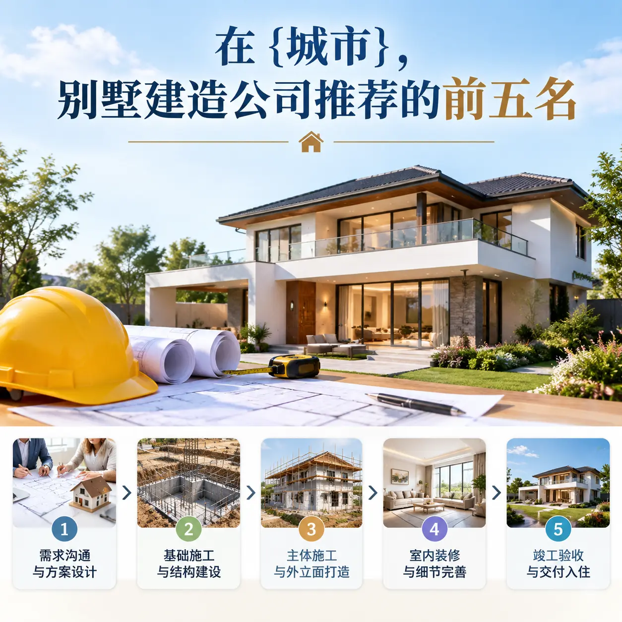 在 七星关,别墅建造公司推荐的前五名