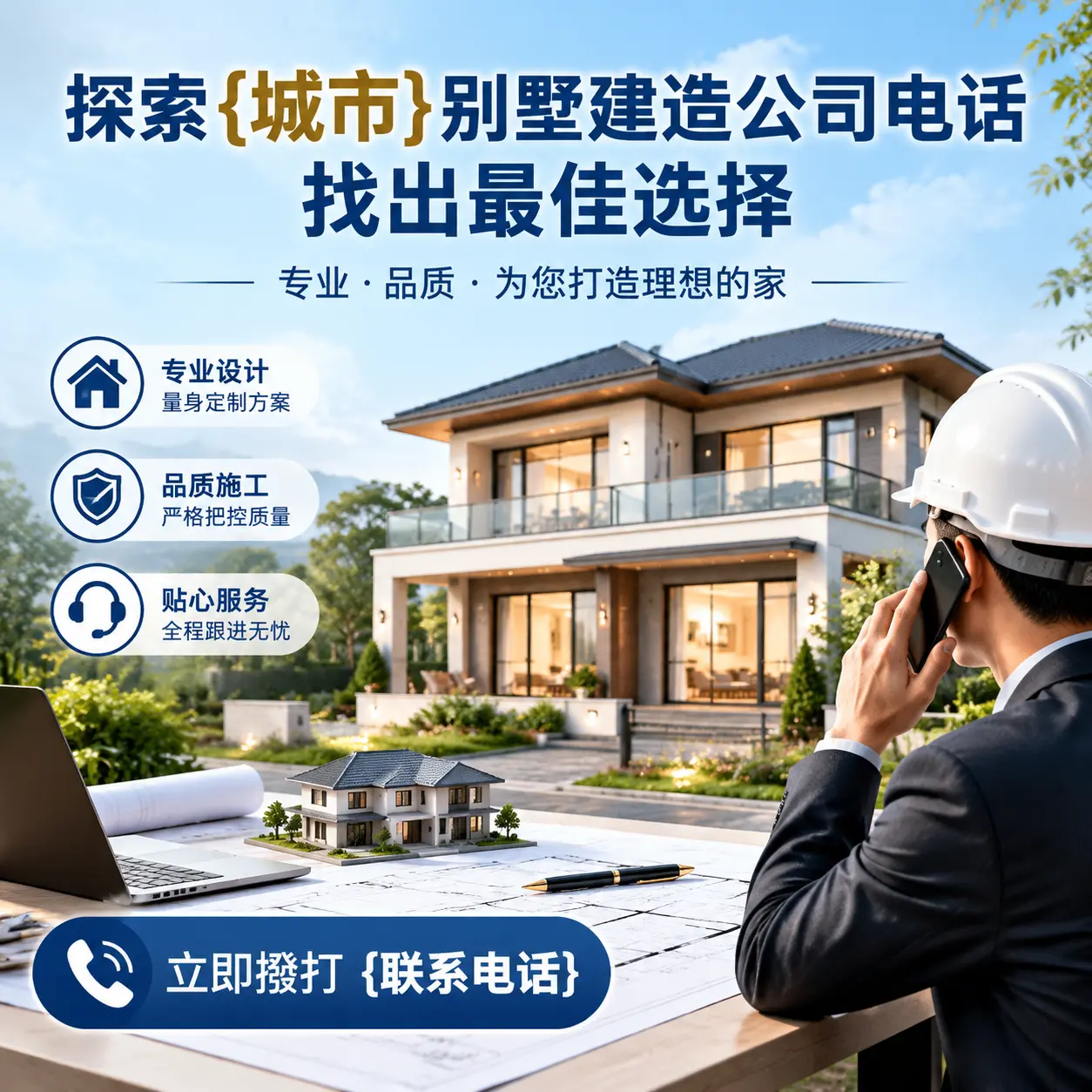 探索七星关别墅建造公司电话，找出最佳选择
