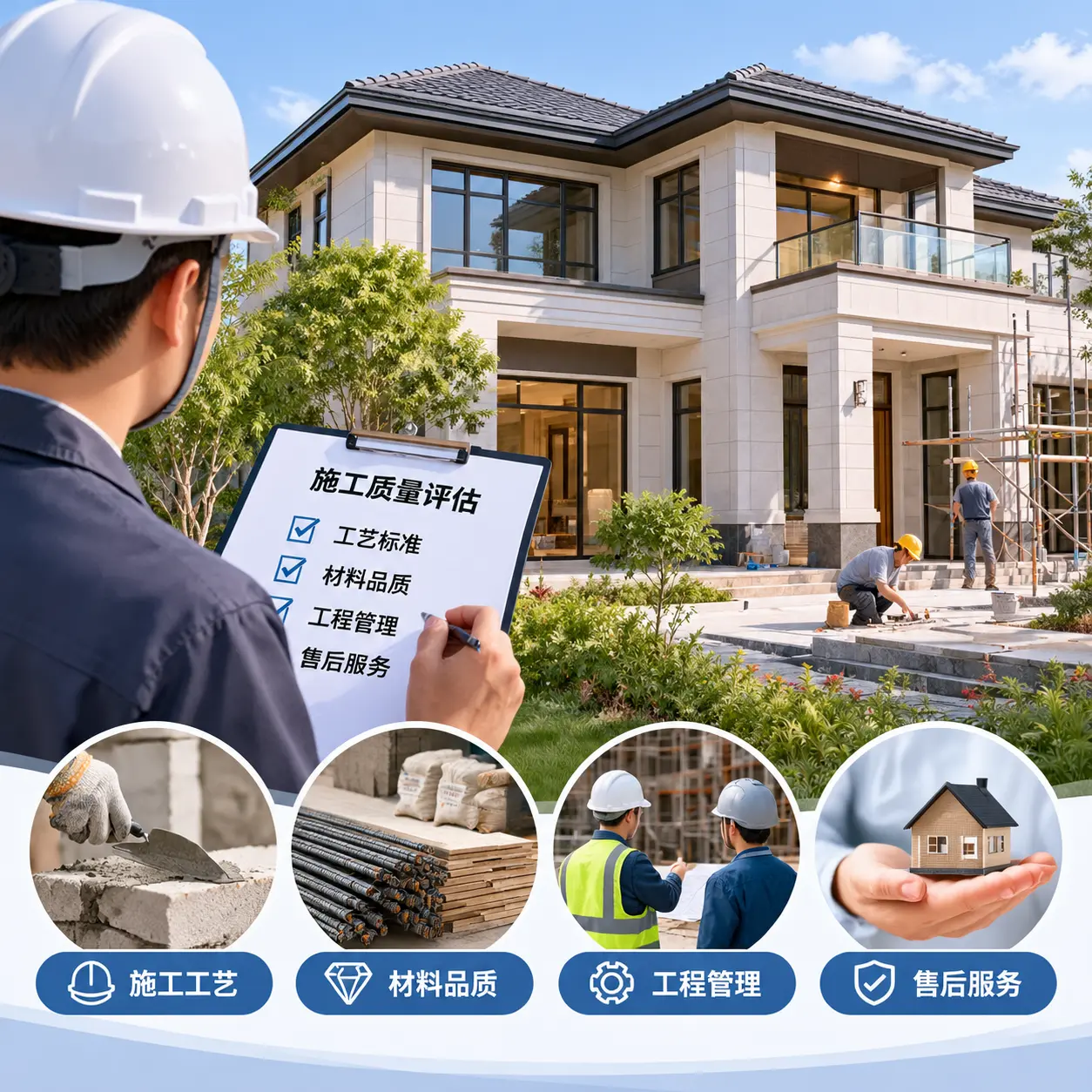 在 七星关 建造别墅,如何挑选靠谱的公司?