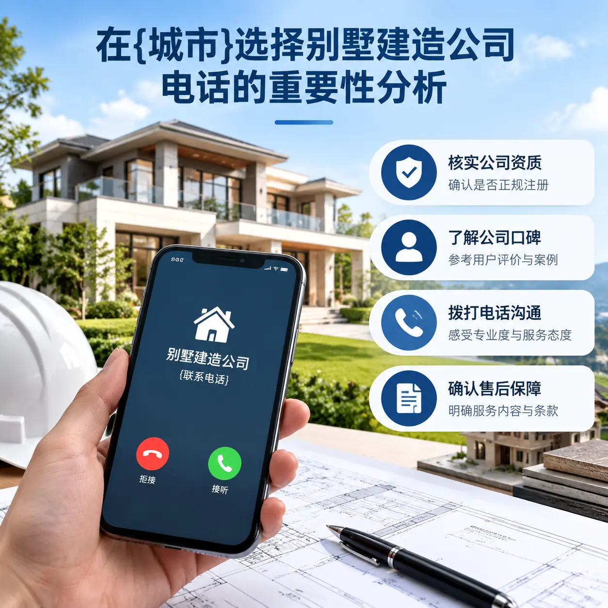 在七星关选择别墅建造公司电话的重要性分析