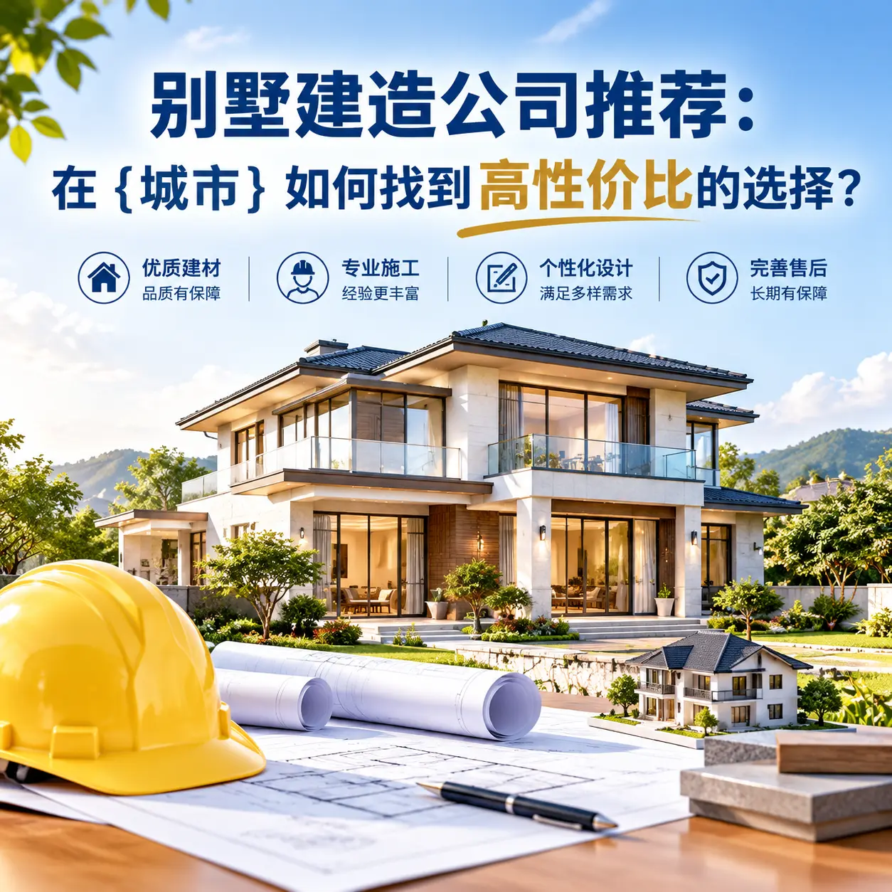 别墅建造公司推荐：在 七星关 如何找到高性价比的选择？