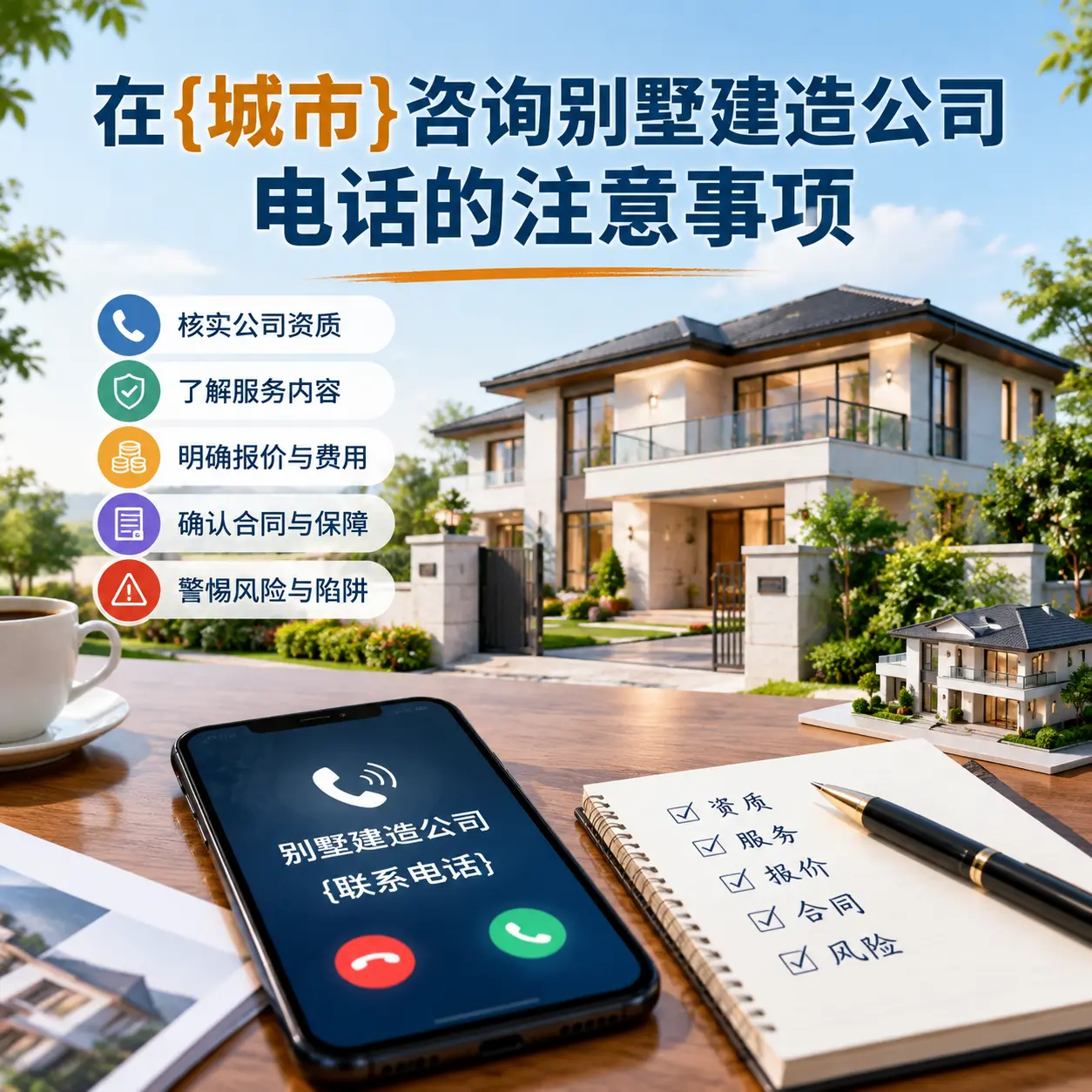 在七星关咨询别墅建造公司电话的注意事项