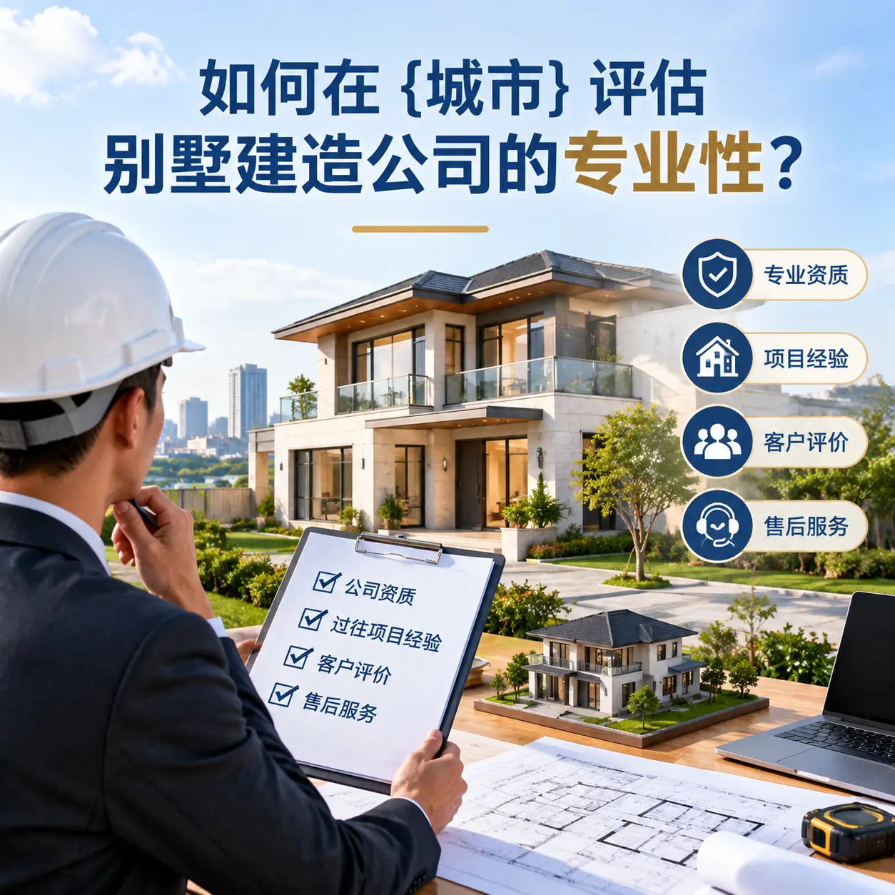 如何在 七星关 评估别墅建造公司的专业性?