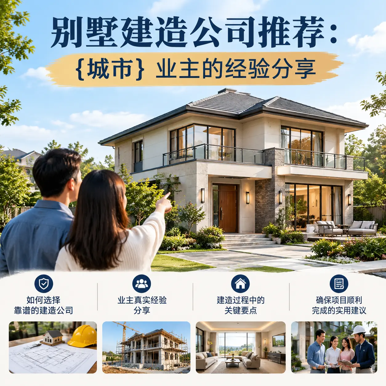 别墅建造公司推荐: 七星关 业主的经验分享