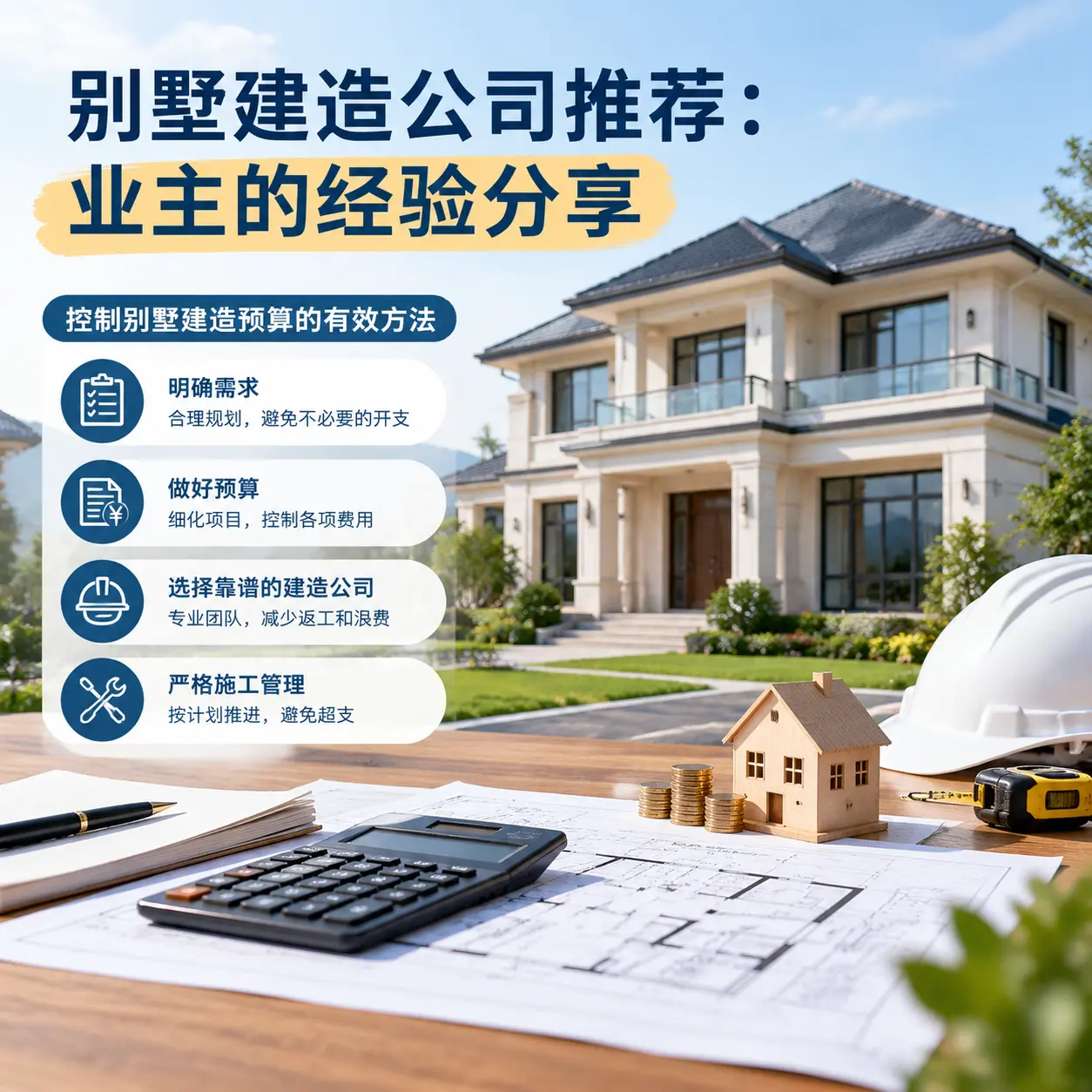 别墅建造公司推荐: 七星关 业主的经验分享
