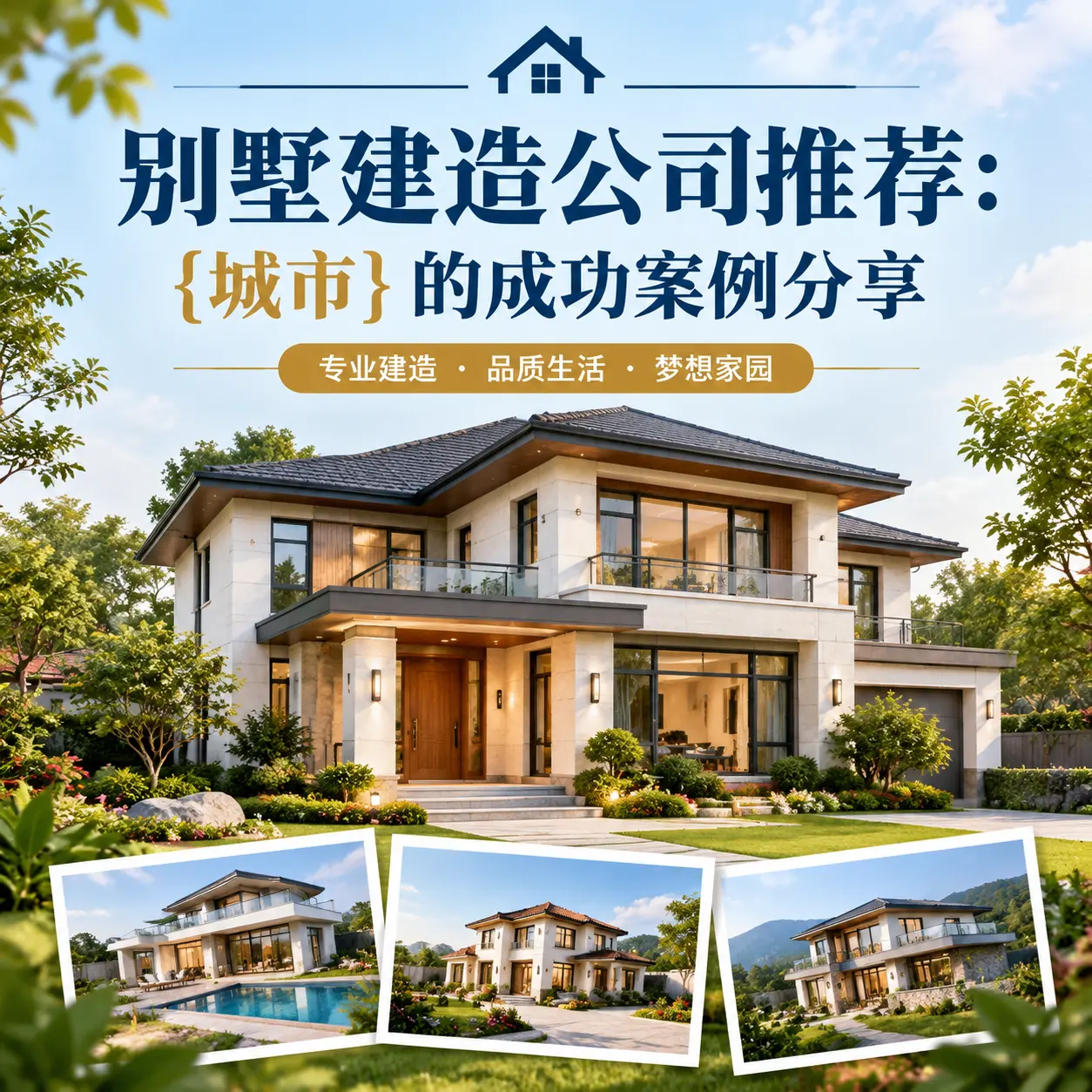 别墅建造公司推荐： 七星关 的成功案例分享