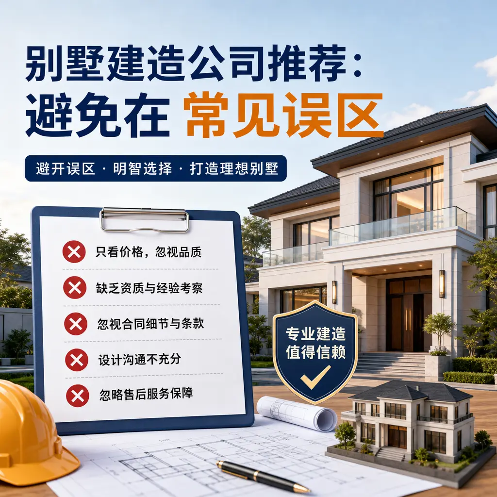 别墅建造公司推荐：避免在 七星关 的常见误区