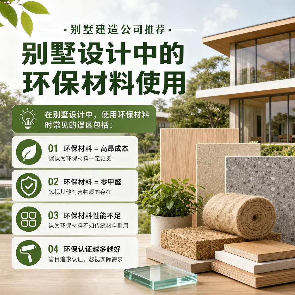 别墅建造公司推荐： 七星关 别墅设计中的环保材料使用