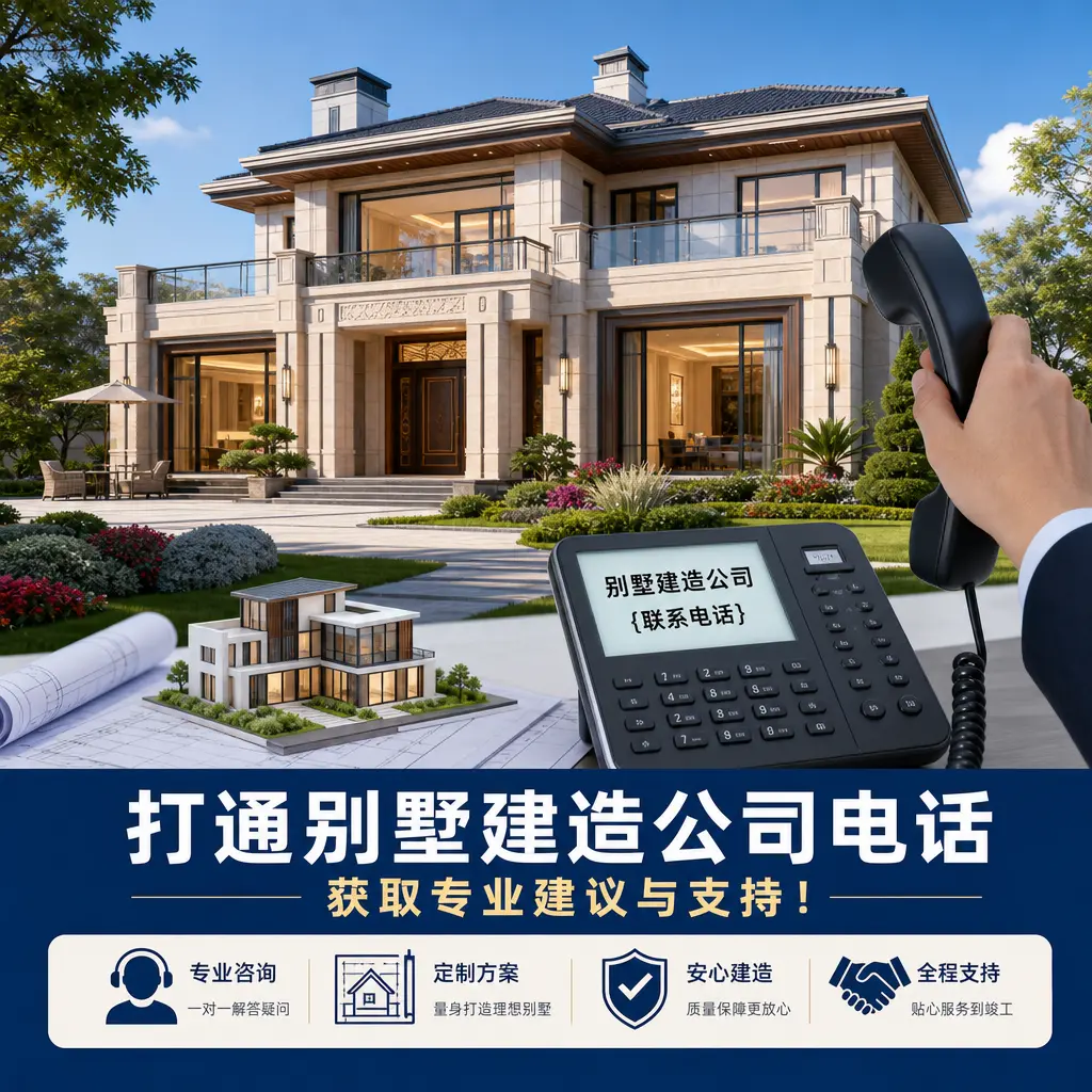 在七星关打通别墅建造公司电话,获取专业建议与支持!