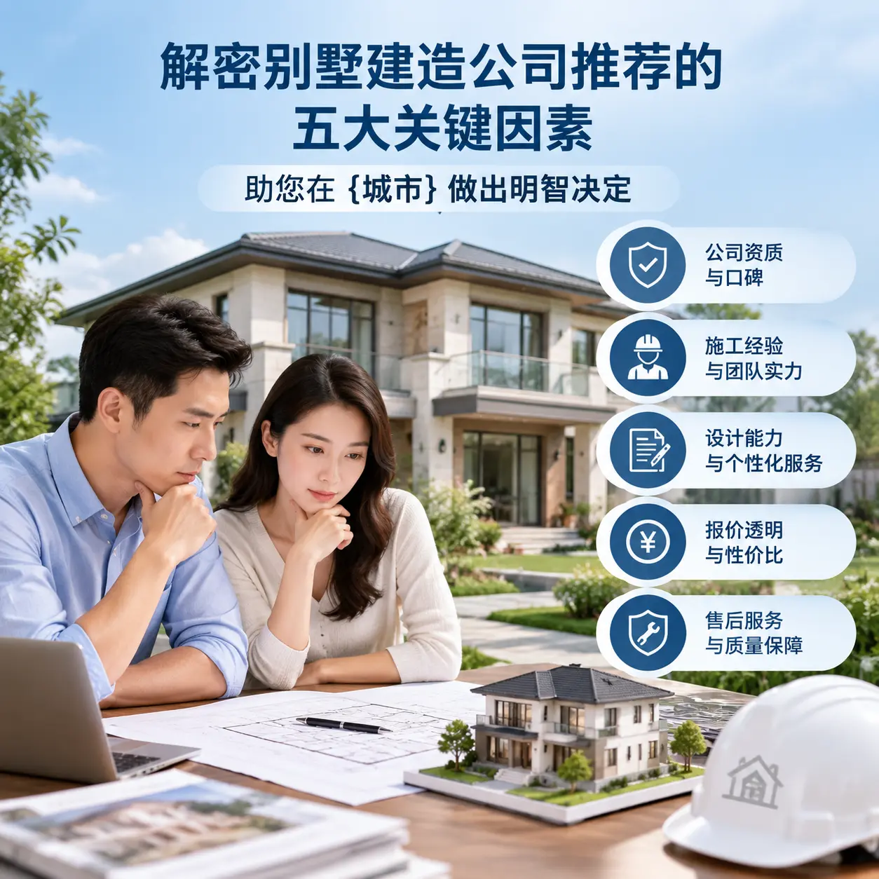 解密别墅建造公司推荐的五大关键因素，助您在 七星关 做出明智决定