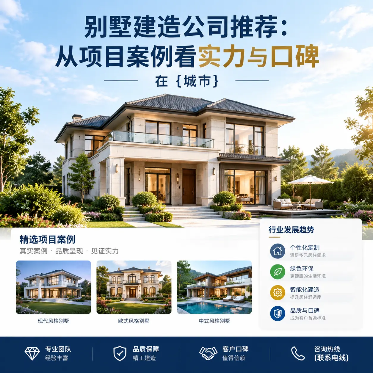 别墅建造公司推荐:从项目案例看实力与口碑在 七星关