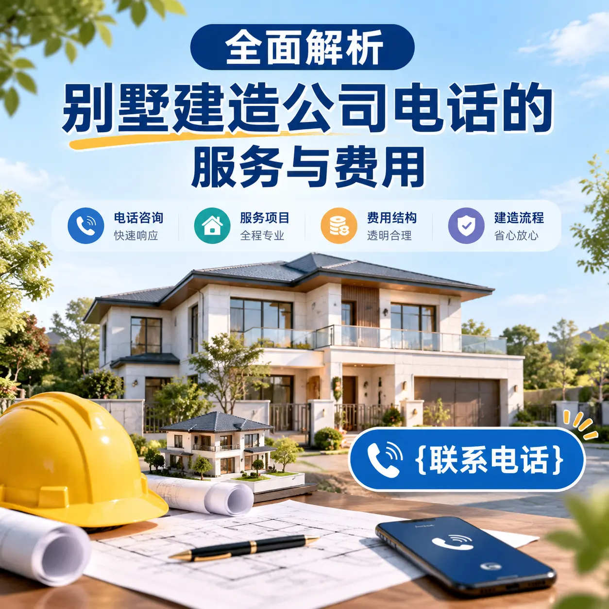 全面解析七星关别墅建造公司电话的服务与费用