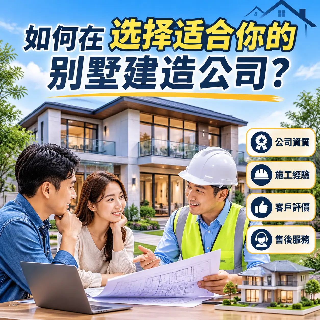 如何在 七星关 选择适合你的别墅建造公司?