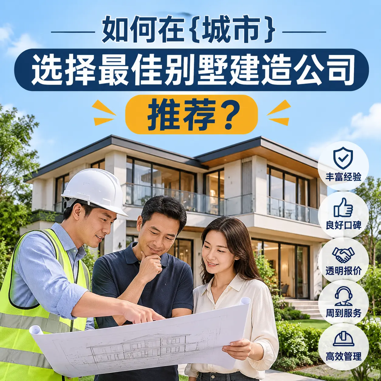 如何在 七星关 选择最佳别墅建造公司推荐?